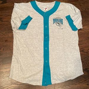 Florida Marlins 1993 Baseball Jersey Shirt